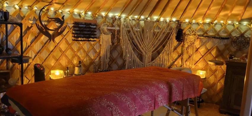 Les massages 
du monde